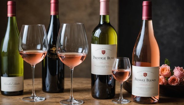 Cuvée prestige : les meilleurs vins rosés à découvrir