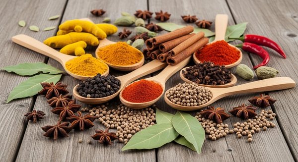 Les épices : un voyage à la croisée des saveurs et des bienfaits