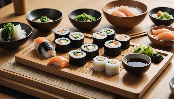 Découvrez des recettes de cuisine japonaise à essayer chez vous
