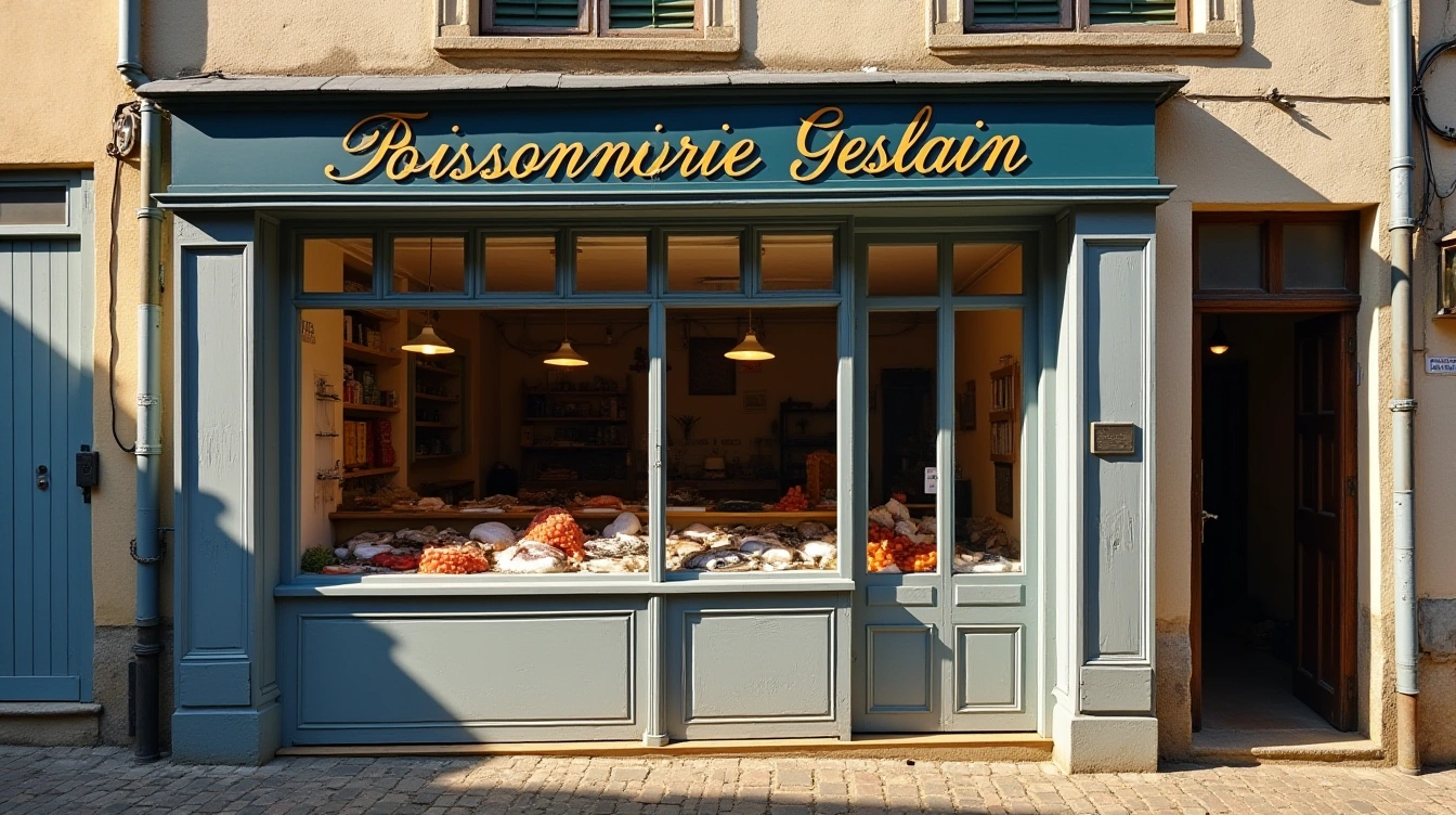 Vos questions sur cette poissonnerie familiale